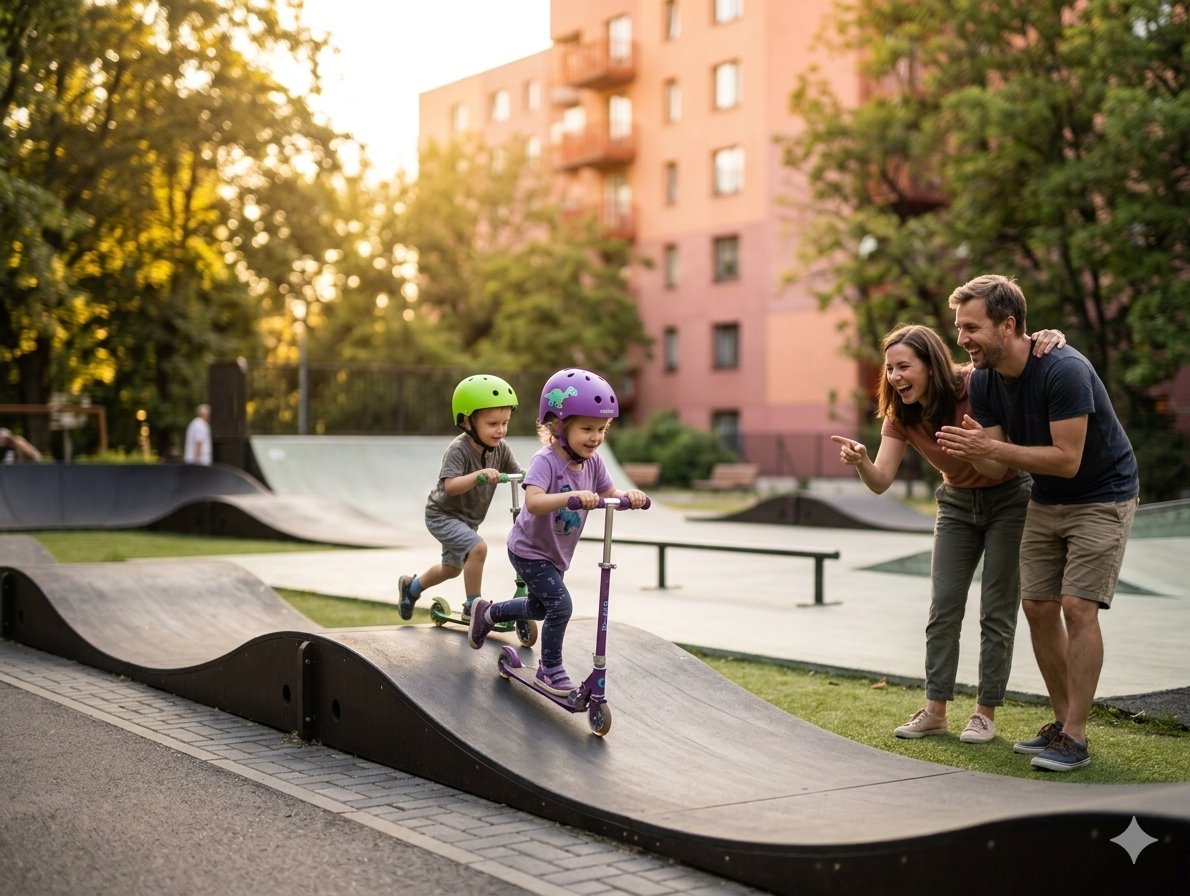Mini Skatepark Kamionek