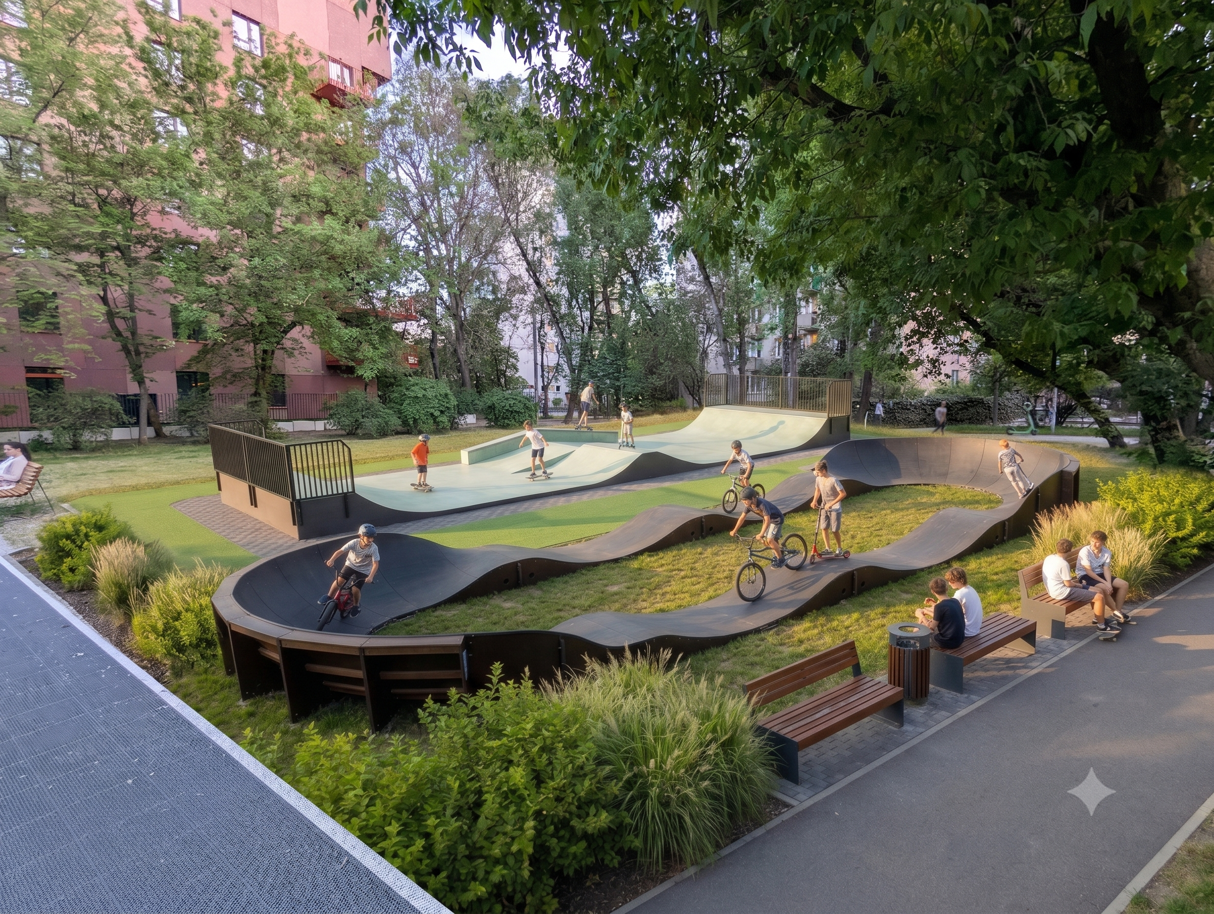 Skatepark Concept 1