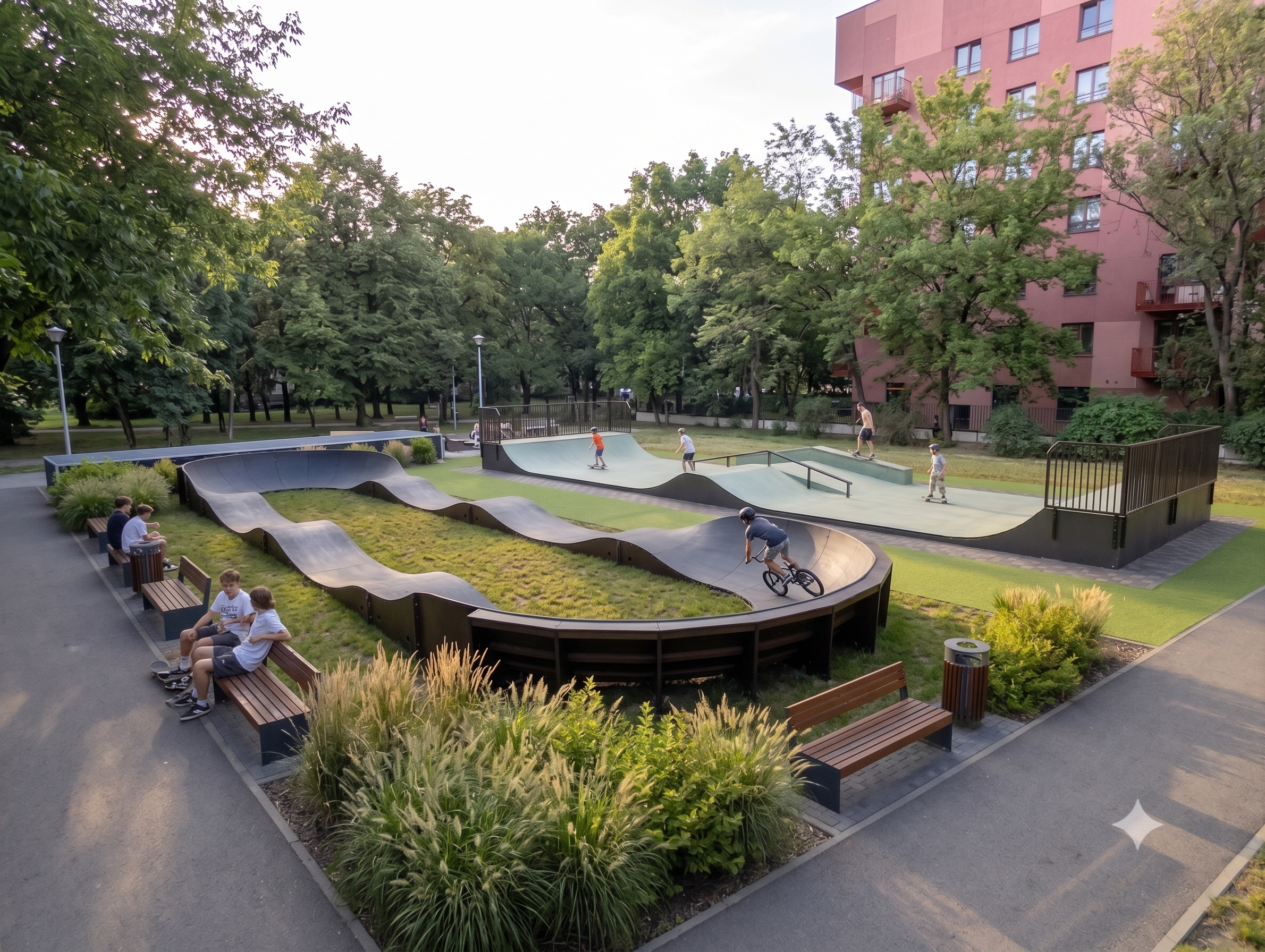 Skatepark Concept 2