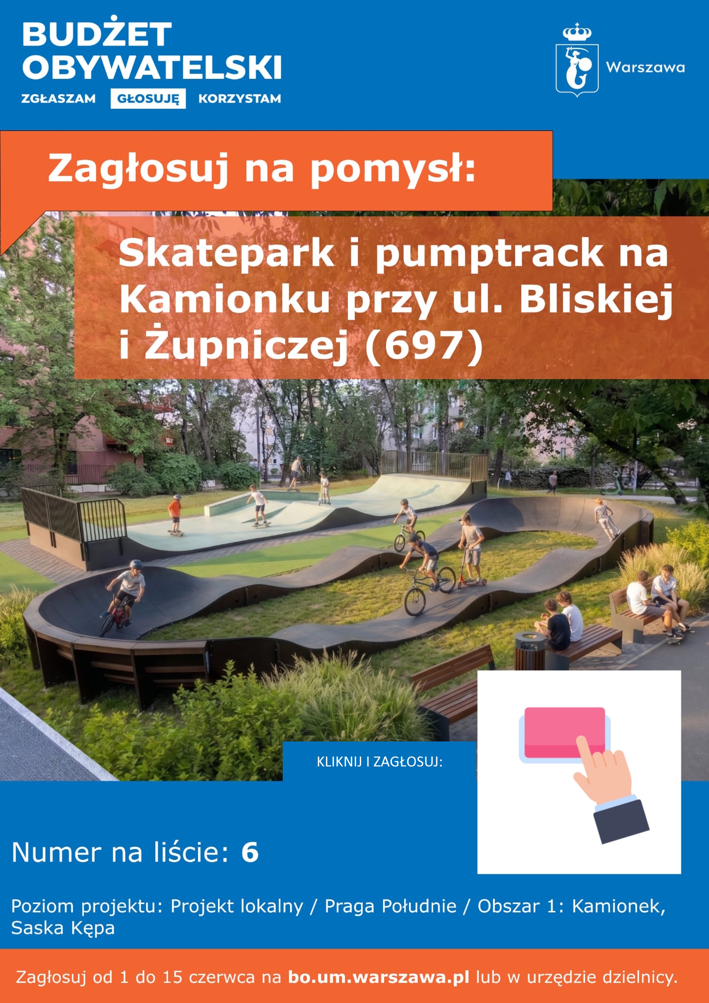 Mini Skatepark Kamionek