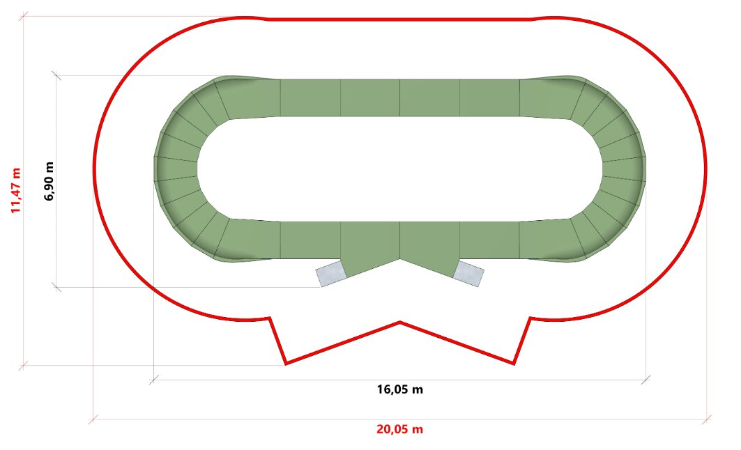 Wizualizacja skateparku